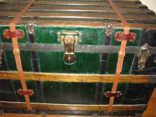 Restored Trunk Partial Front View